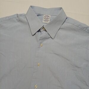 Brooks Brothers Egyptian Cotton Makers & Merchants Long Sleeve Dress Shirt 17-34
